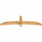 Ekena Millwork Bellingham Rough Sawn Timber Gable Bracket, Western Red Cedar, 72"W x 21"H x 4"D x 4"F, 7/12 Pitch GBW072X21X0404BEL00RWR - alternate 5